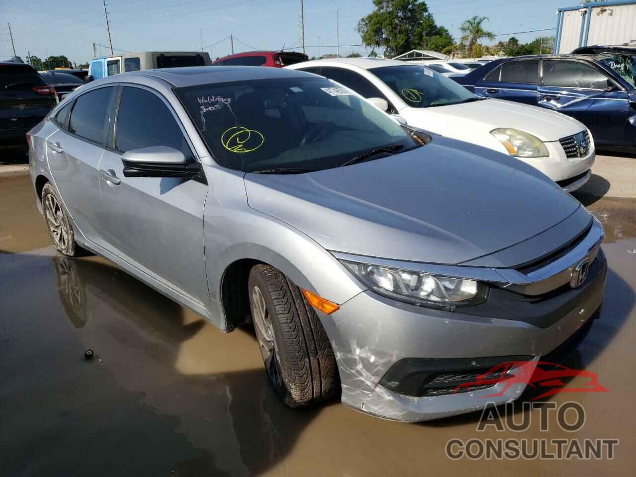 HONDA CIVIC 2018 - 19XFC2F72JE025444