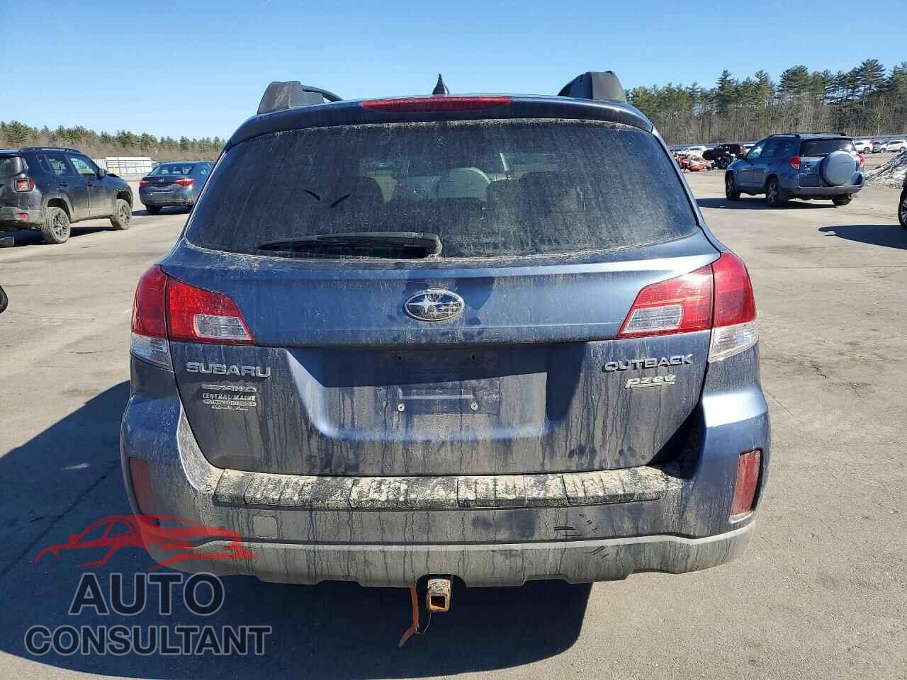 SUBARU OUTBACK 2014 - 4S4BRBCC1E3274163