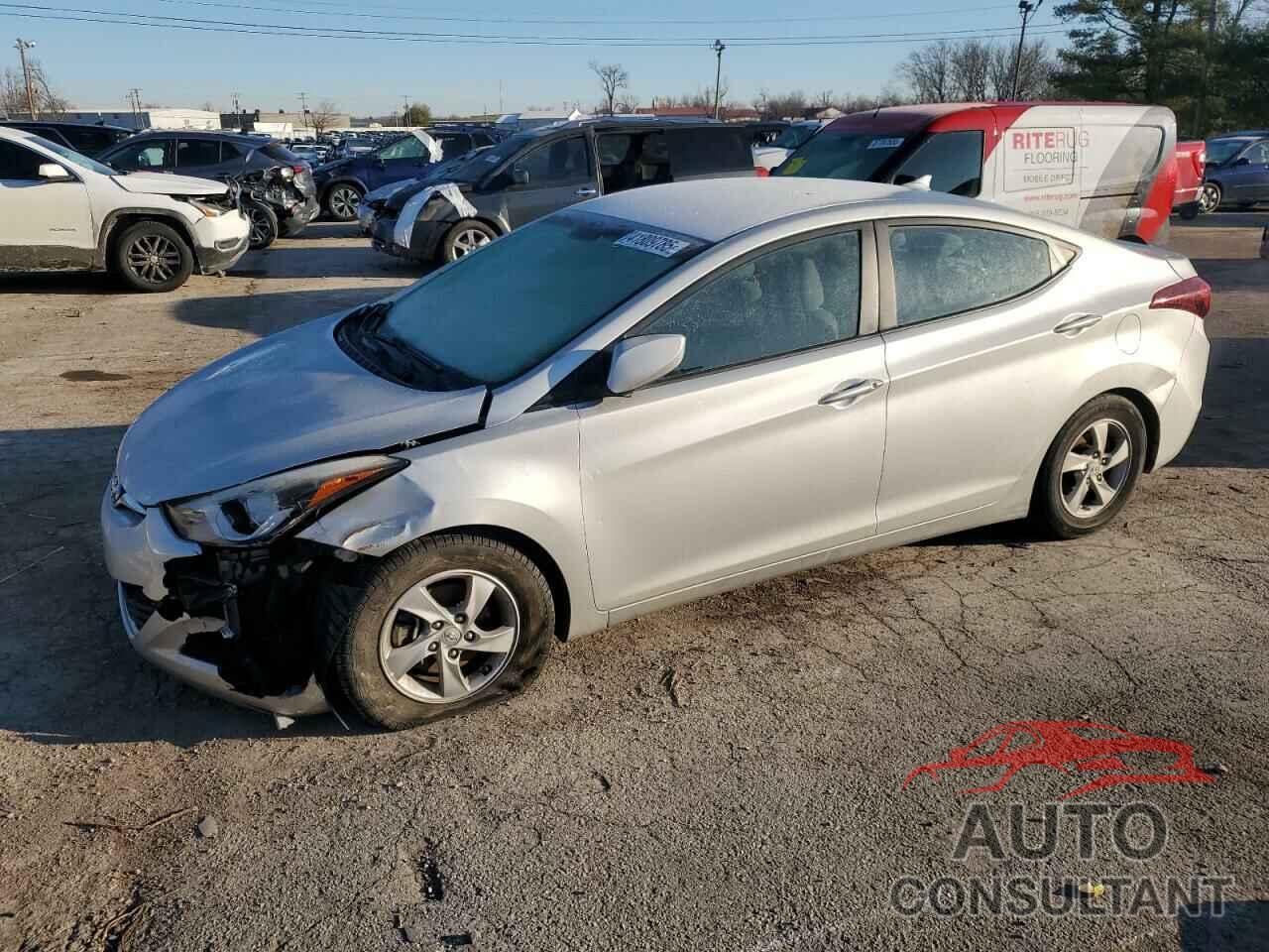 HYUNDAI ELANTRA 2015 - 5NPDH4AE4FH551524
