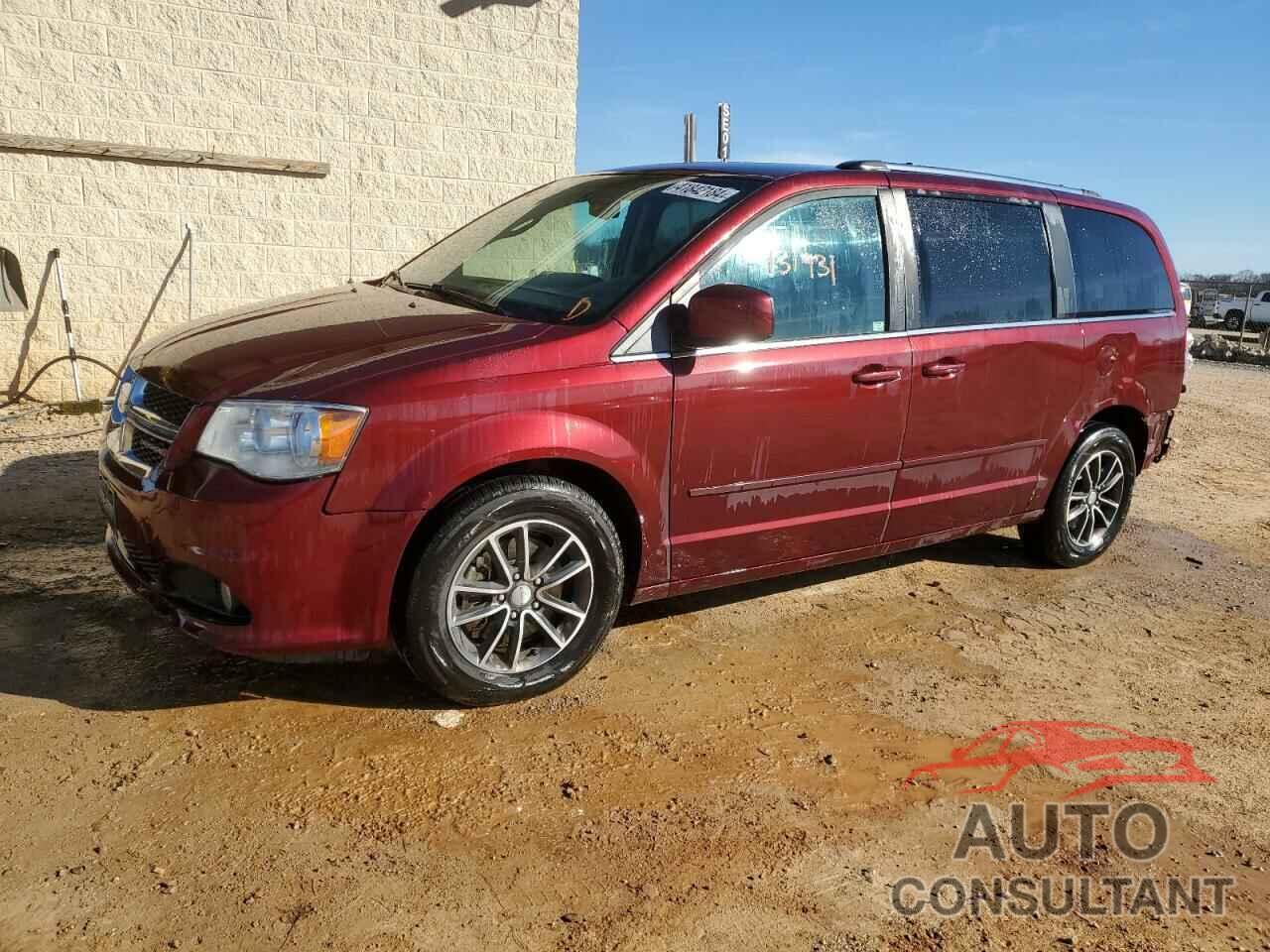 DODGE CARAVAN 2017 - 2C4RDGCG3HR864815