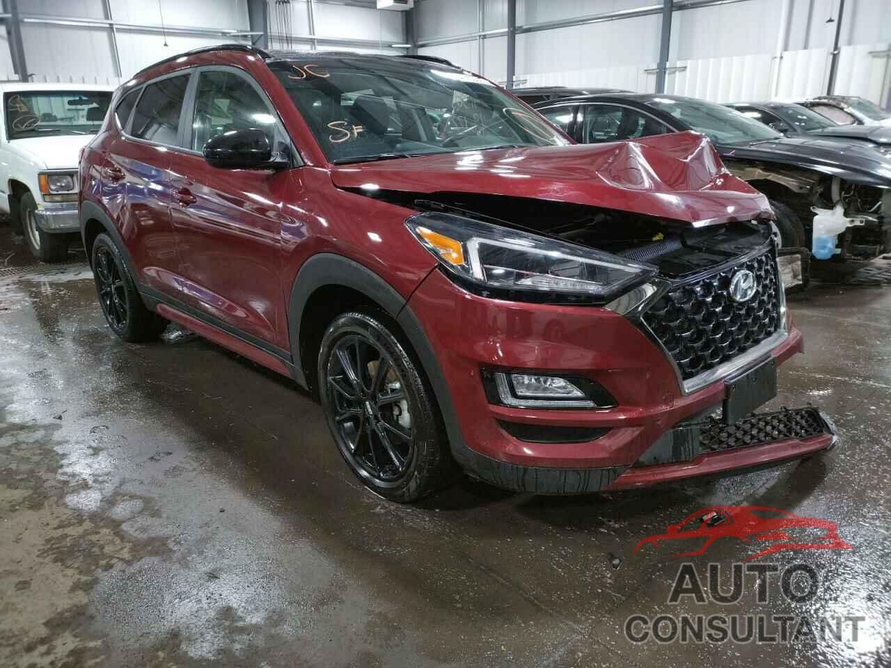 HYUNDAI TUCSON 2019 - KM8J3CAL9KU921775