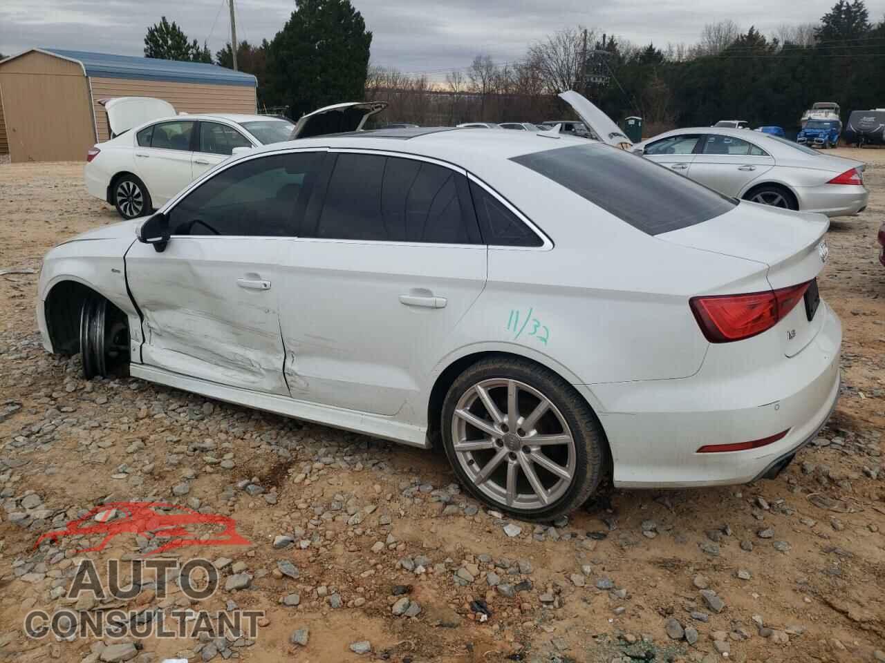 AUDI A3 2016 - WAUG7GFF5G1022933