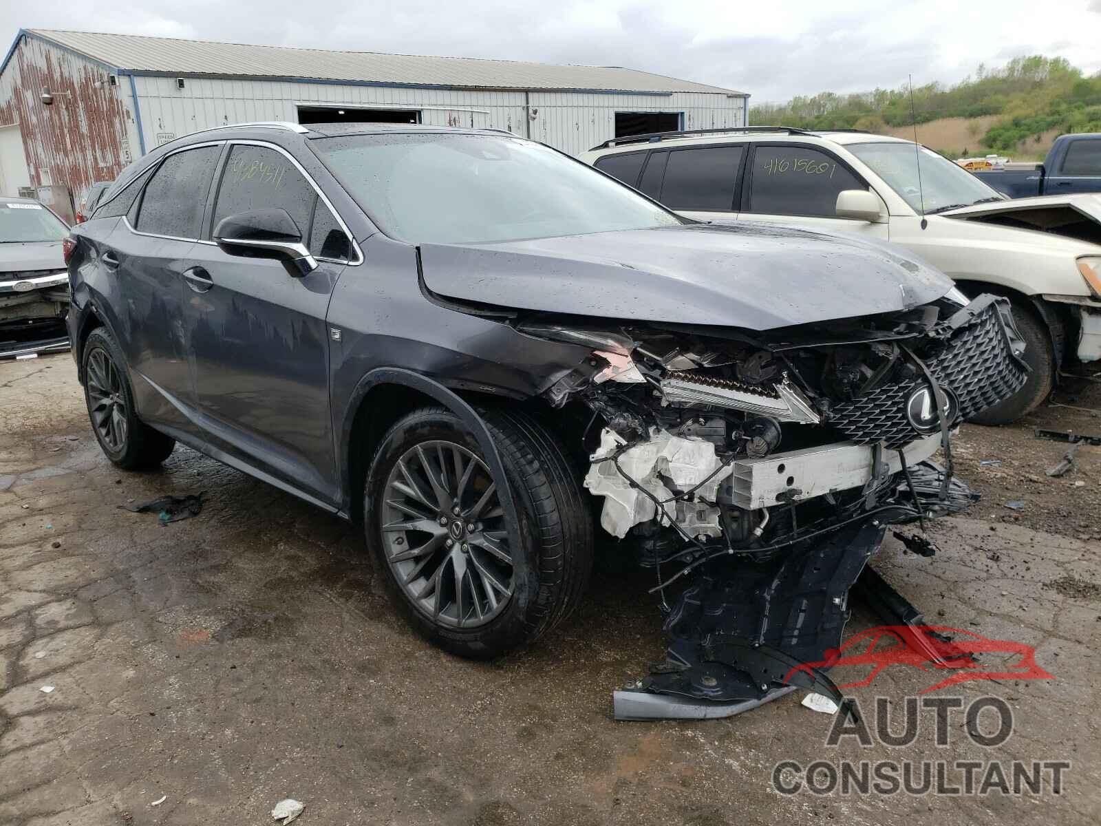 LEXUS RX350 2016 - 2T2BZMCA7GC047757