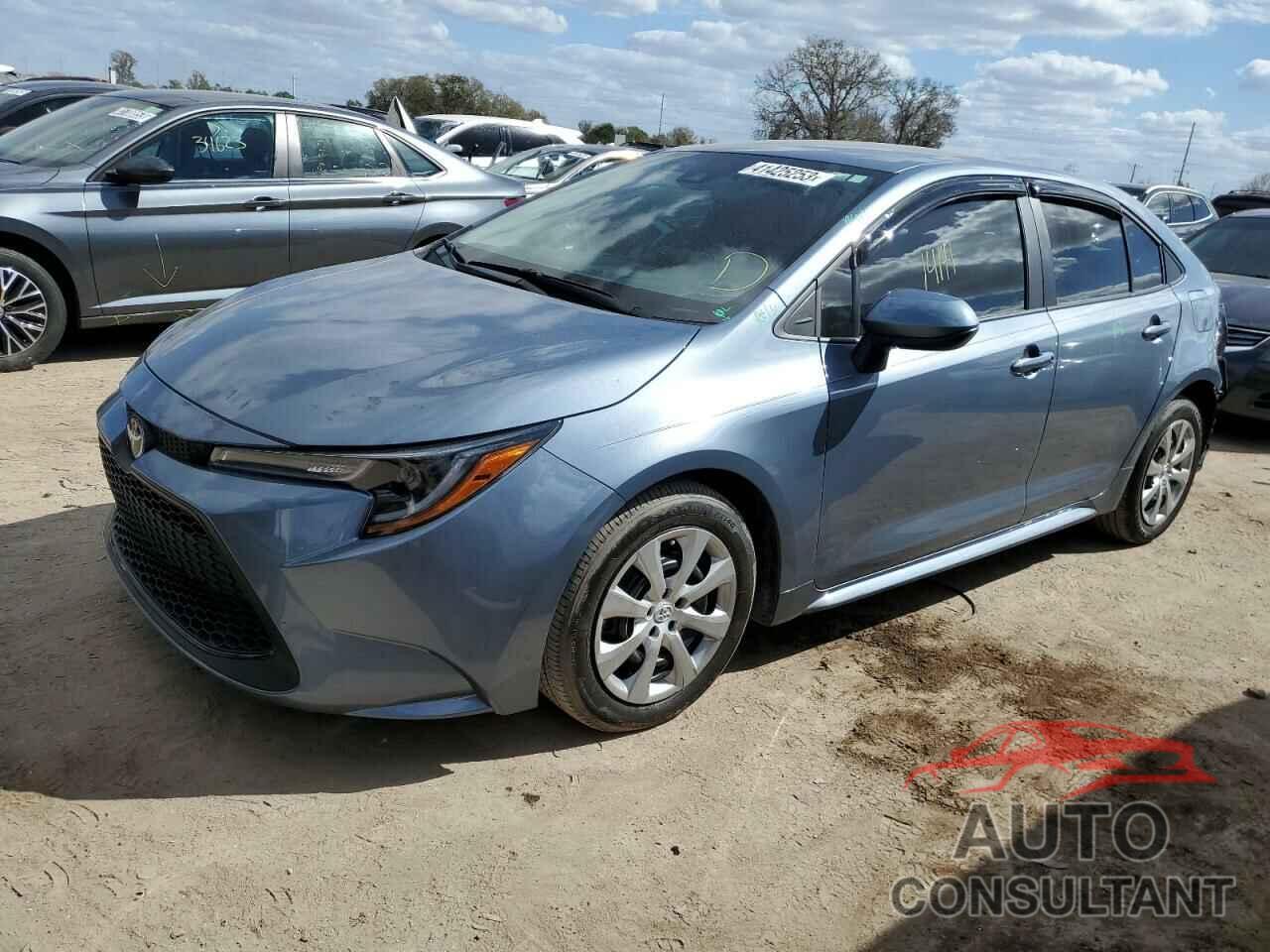 TOYOTA COROLLA 2021 - 5YFEPMAE4MP222524