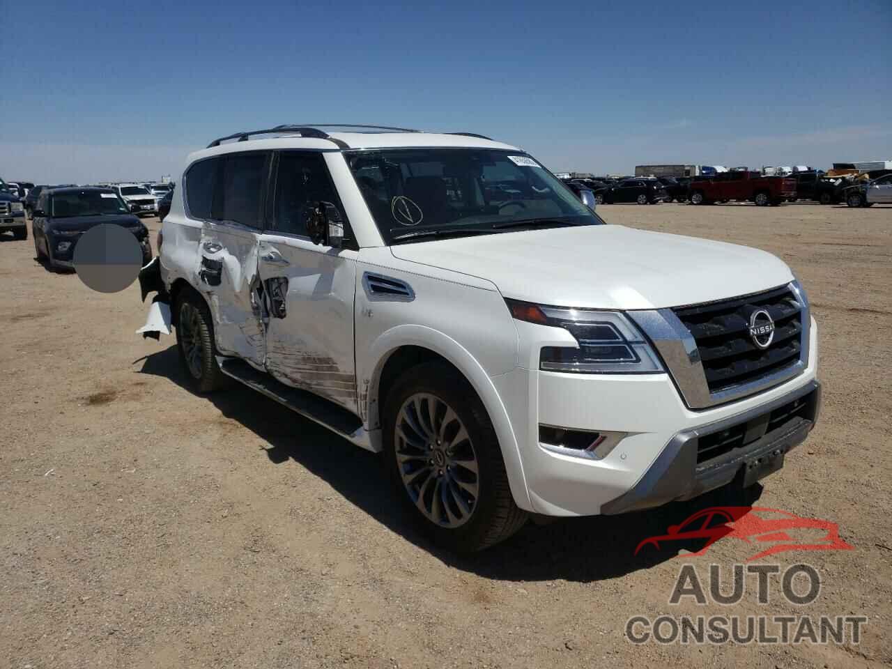 NISSAN ARMADA 2021 - JN8AY2DA3M9373471