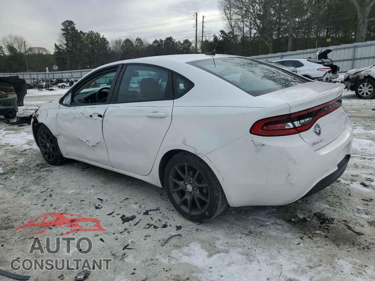 DODGE DART 2016 - 1C3CDFFAXGD817956