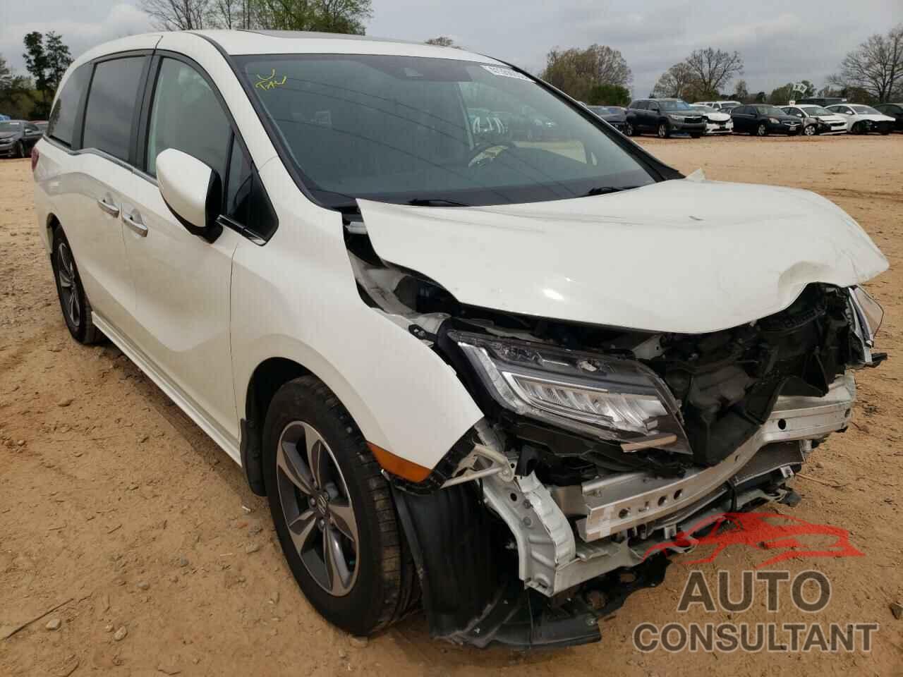 HONDA ODYSSEY 2018 - 5FNRL6H81JB094601