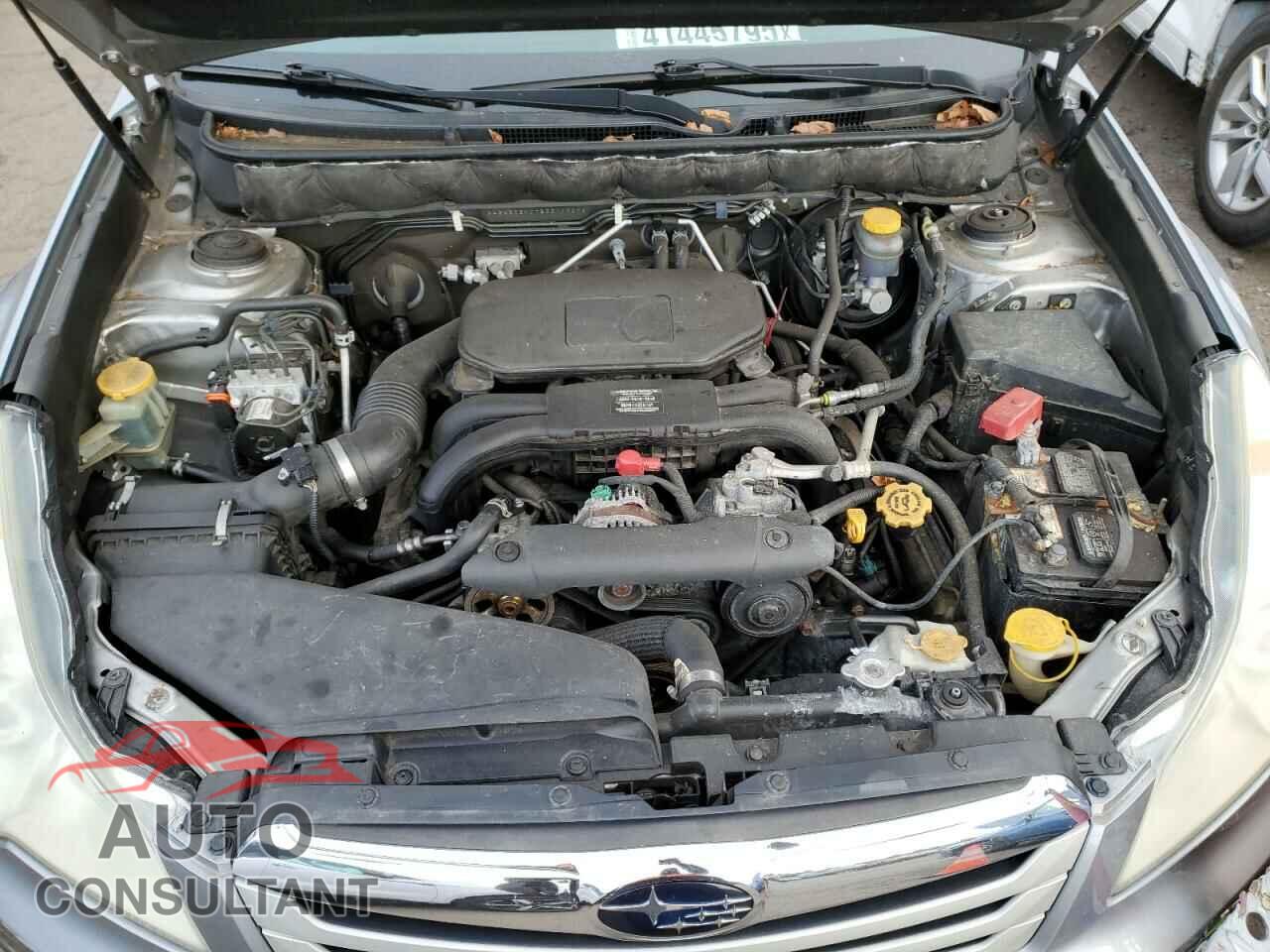 SUBARU OUTBACK 2011 - 4S4BRBKC7B3311021