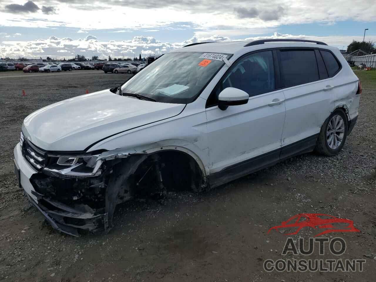 VOLKSWAGEN TIGUAN 2019 - 3VV1B7AX8KM180347