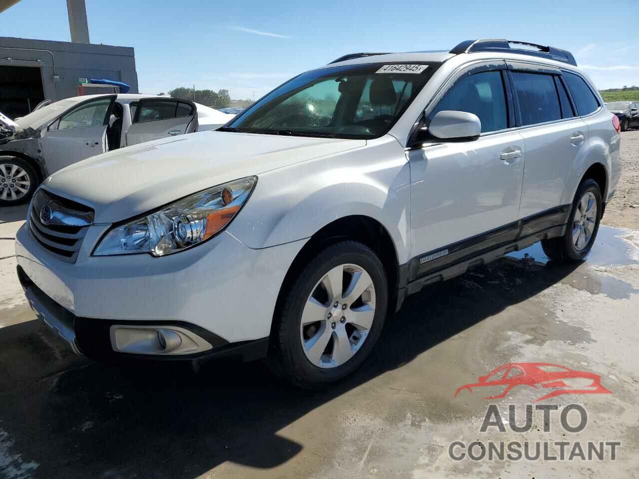 SUBARU OUTBACK 2010 - 4S4BRCKC0A3311141