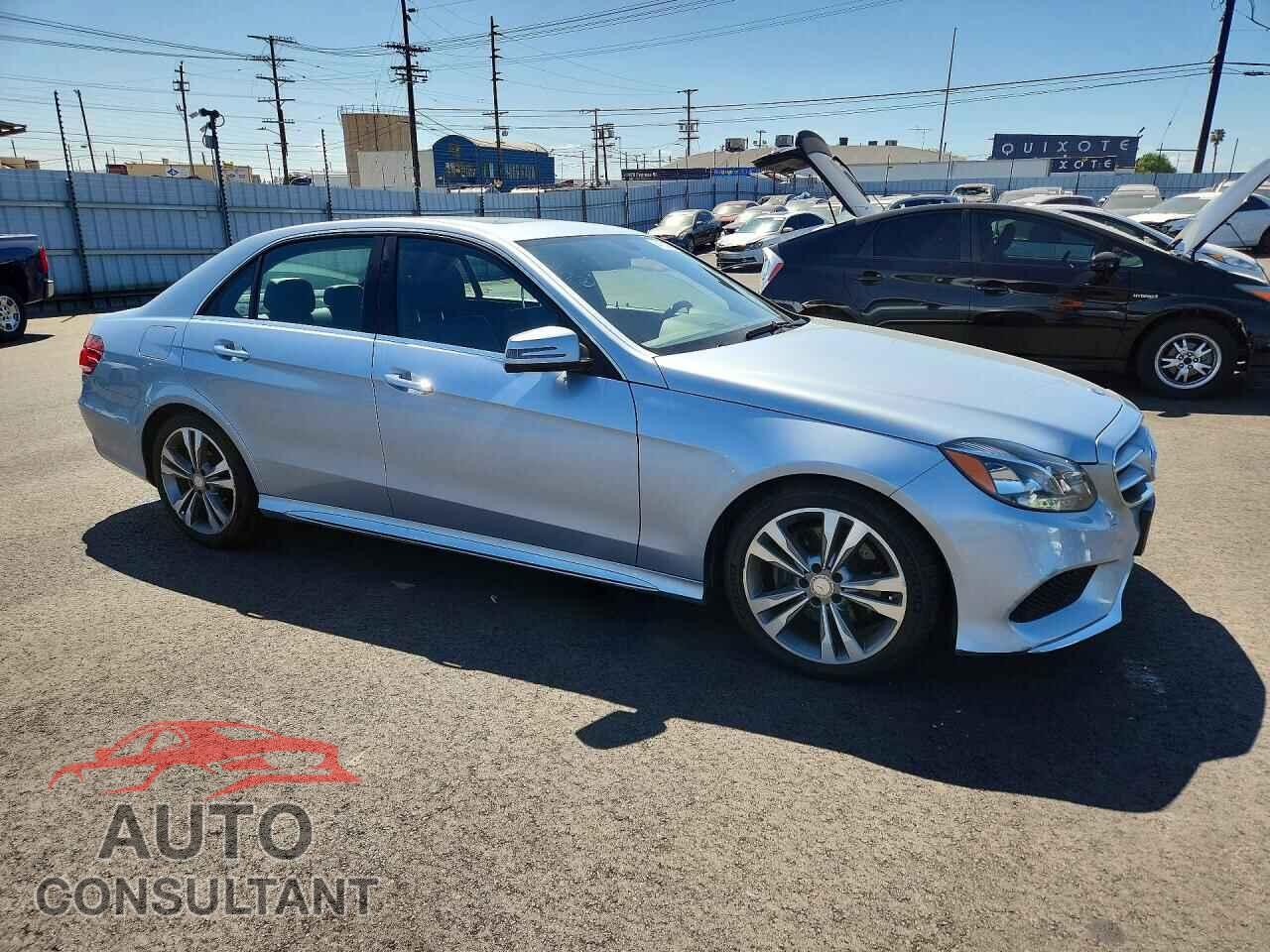 MERCEDES-BENZ E-CLASS 2014 - WDDHF5KB1EA806871