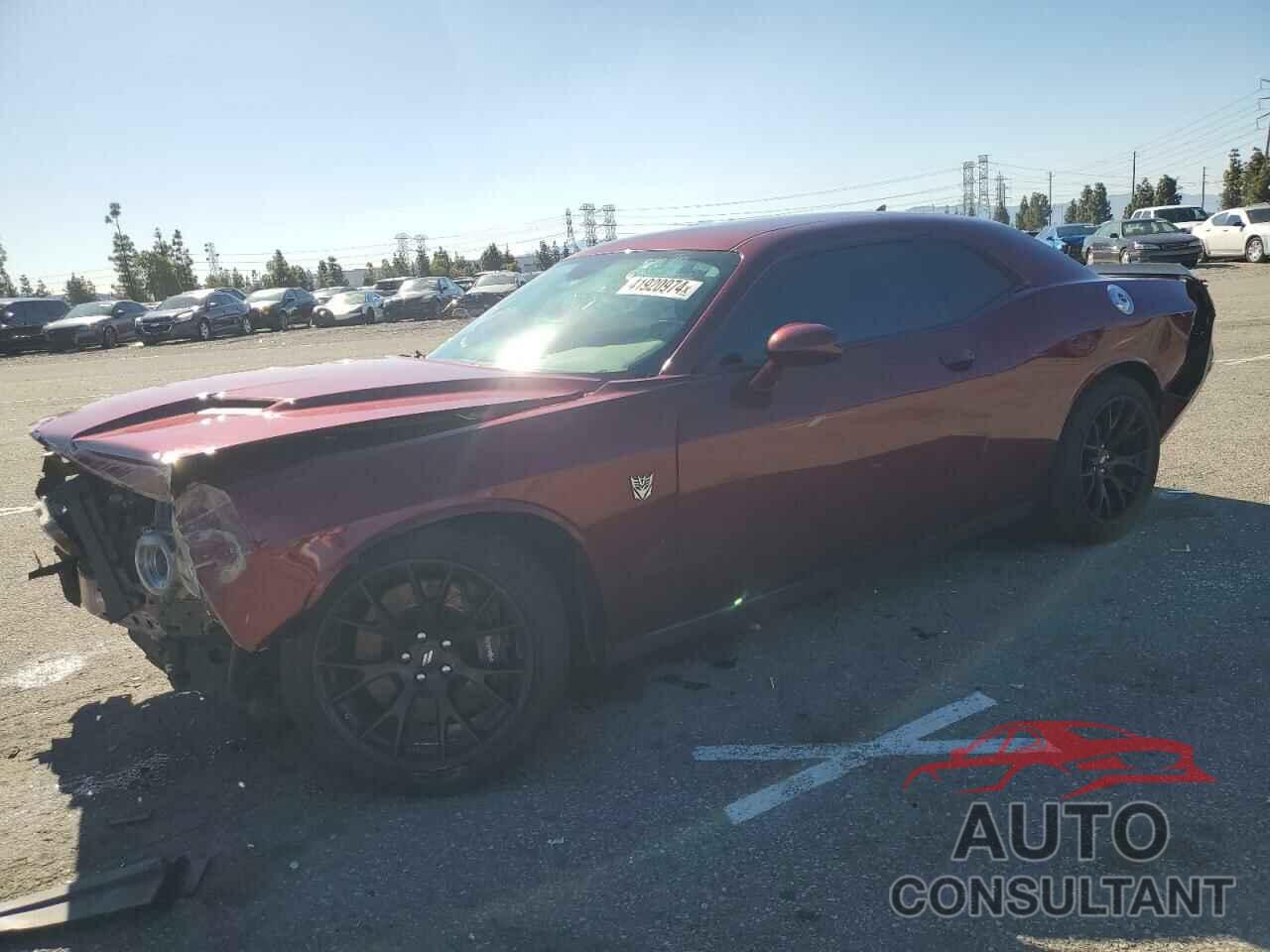 DODGE CHALLENGER 2017 - 2C3CDZFJ0HH638119