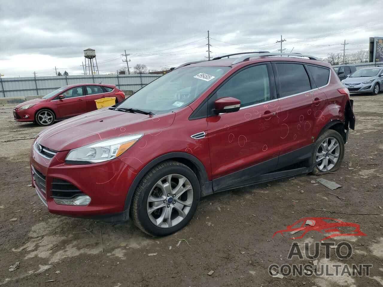 FORD ESCAPE 2016 - 1FMCU0J99GUB93598