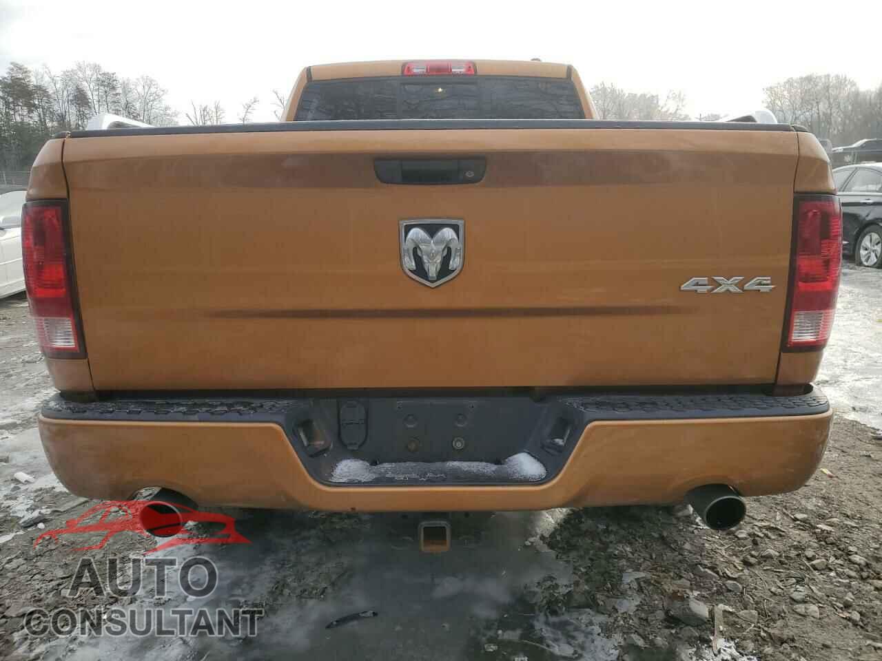 DODGE RAM 1500 2012 - 1C6RD7FT8CS260474