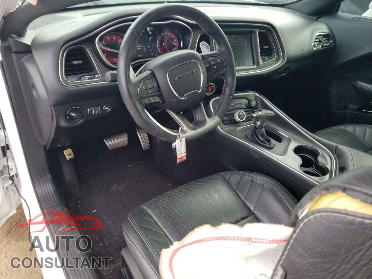 DODGE CHALLENGER 2016 - 2C3CDZC92GH118061