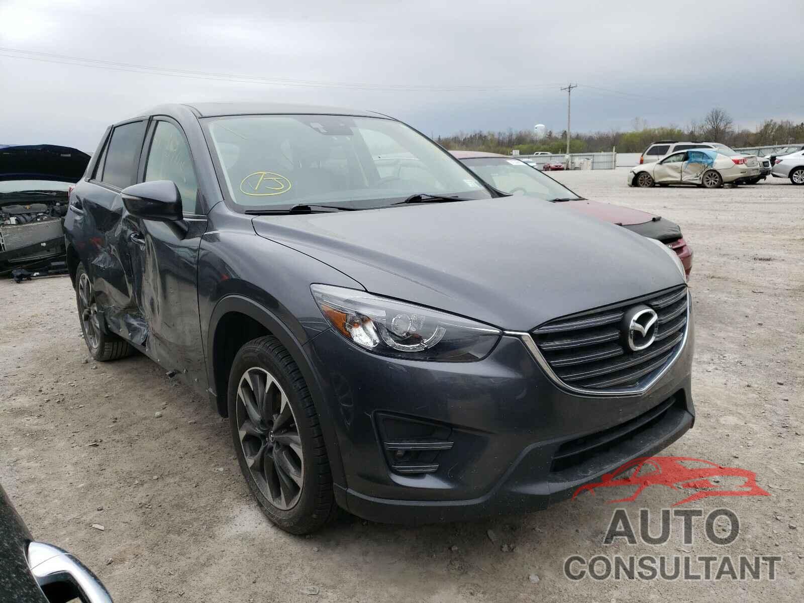MAZDA CX-5 2016 - JM3KE4DY8G0706409