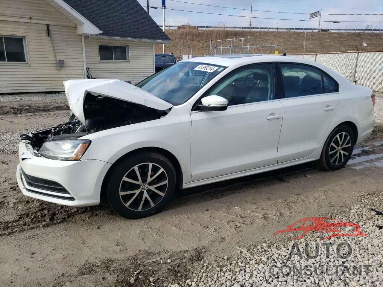 VOLKSWAGEN JETTA 2017 - 3VWDB7AJ4HM261133