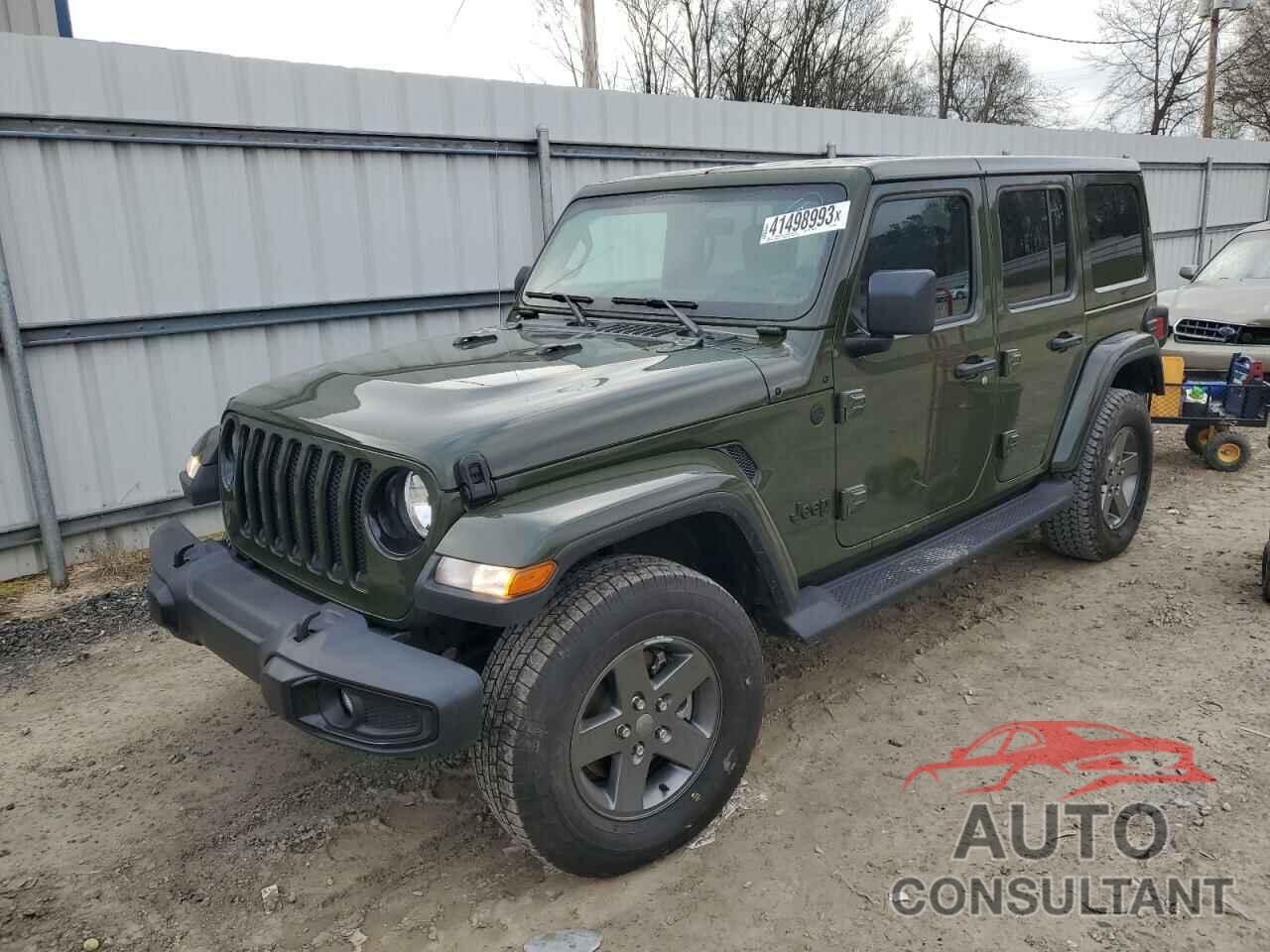 JEEP WRANGLER 2021 - 1C4HJXEG0MW749415