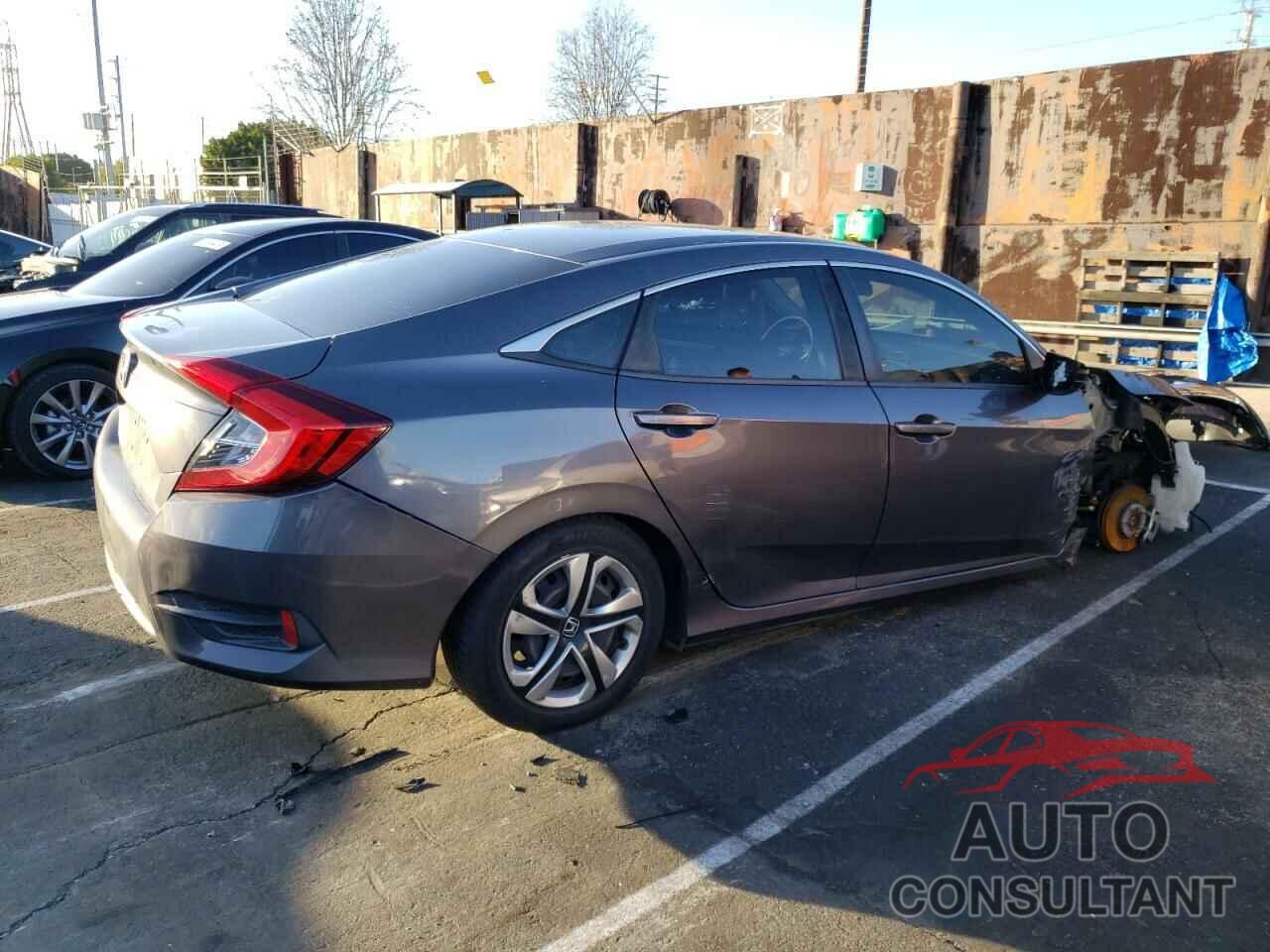 HONDA CIVIC 2018 - 2HGFC2F58JH569497