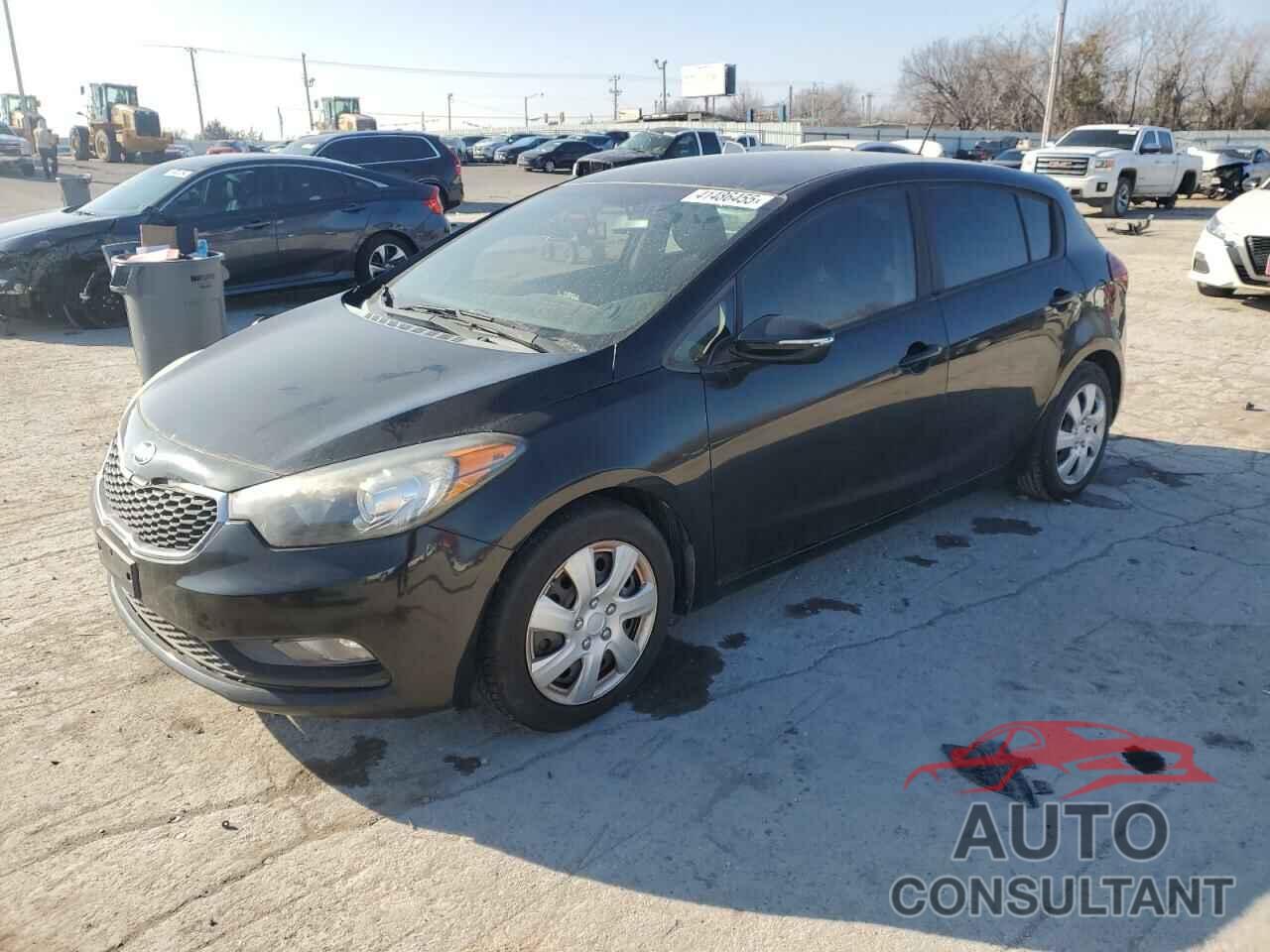 KIA FORTE 2016 - KNAFK5A80G5597666