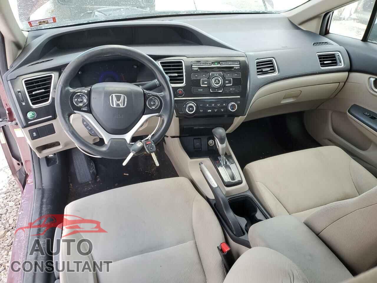 HONDA CIVIC 2013 - 19XFB2F51DE283069