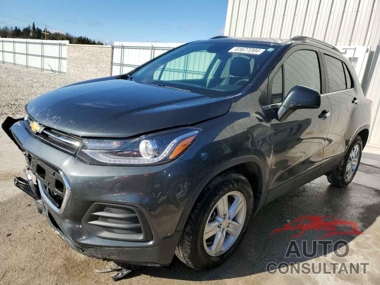 CHEVROLET TRAX 2020 - 3GNCJLSB6LL214192