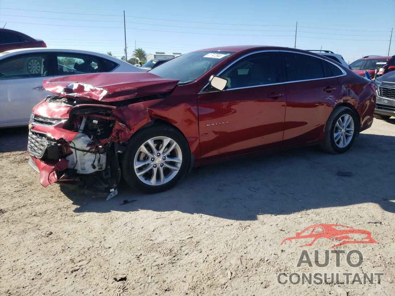 CHEVROLET MALIBU 2017 - 1G1ZE5ST9HF136769