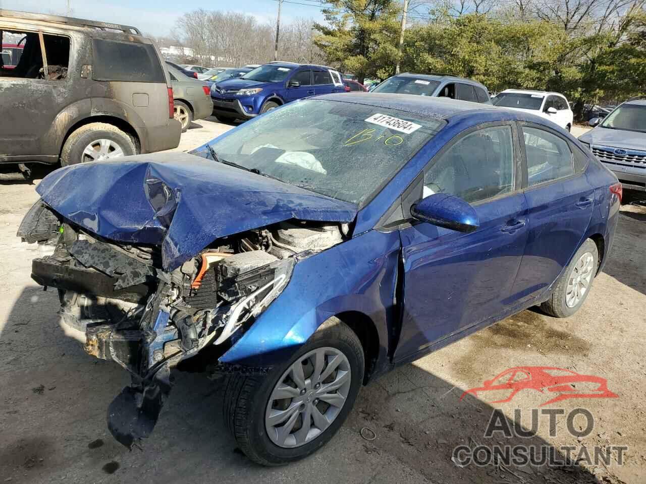 HYUNDAI ACCENT 2019 - 3KPC24A3XKE059946