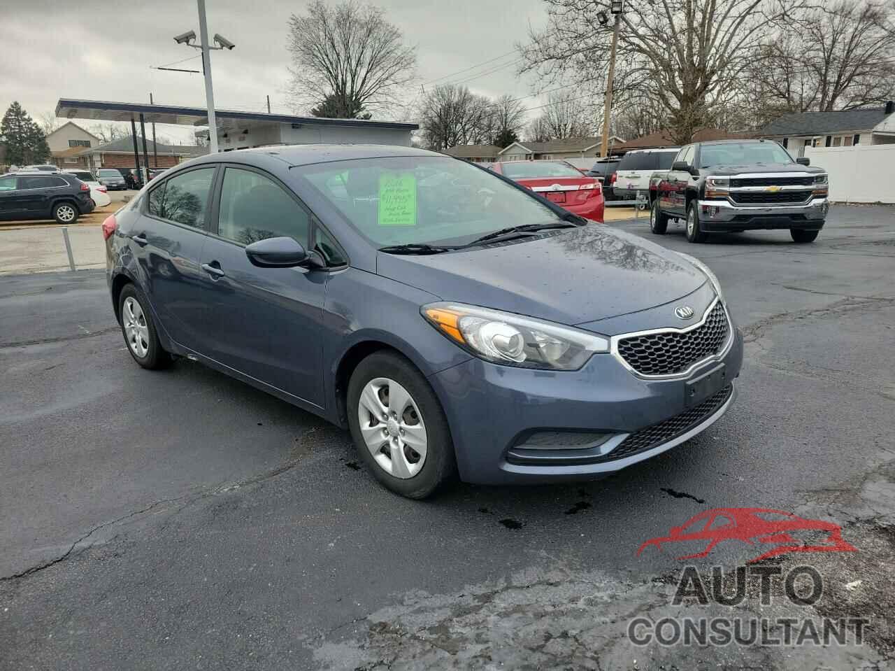 KIA FORTE 2016 - KNAFK4A63G5567103