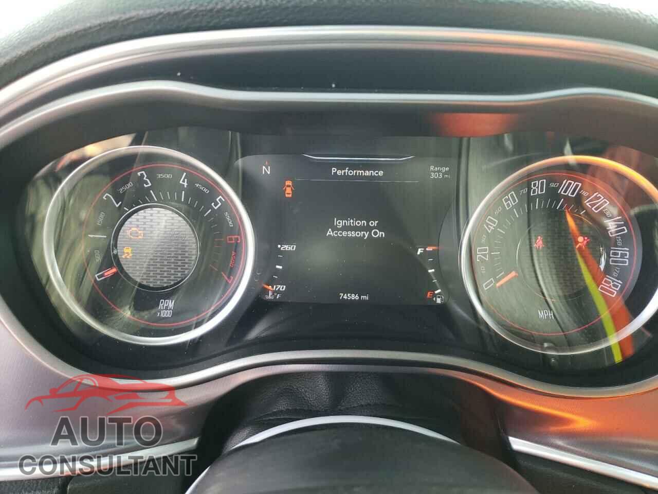DODGE CHALLENGER 2019 - 2C3CDZFJ4KH521540