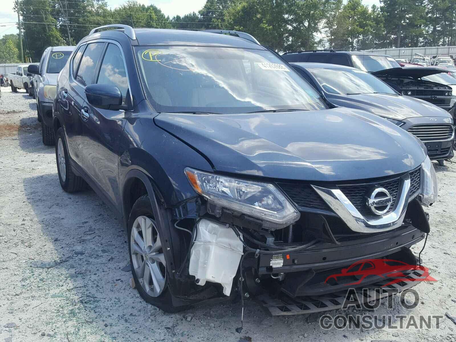 NISSAN ROGUE S 2016 - KNMAT2MT0GP617959