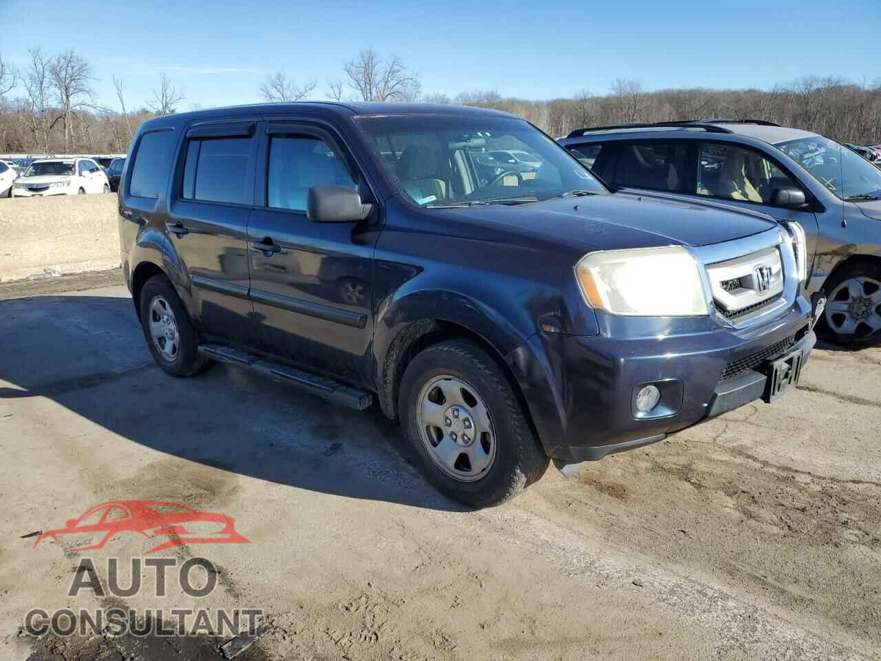 HONDA PILOT 2011 - 5FNYF4H21BB043667