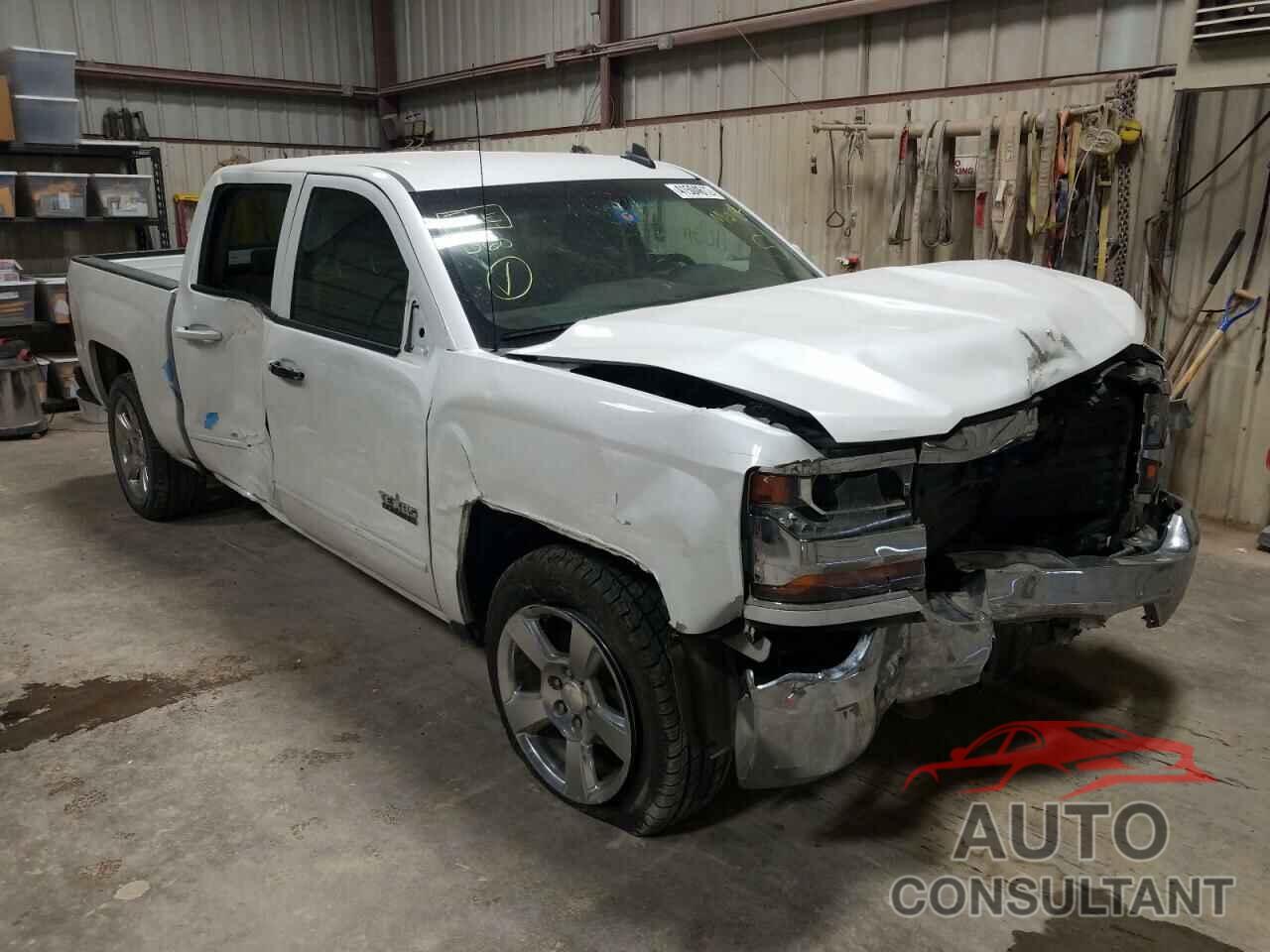 CHEVROLET SILVERADO 2017 - 3GCPCREC7HG405325