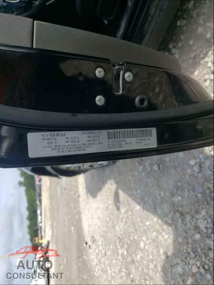 DODGE CHALLENGER 2017 - 2C3CDZGG2HH574538