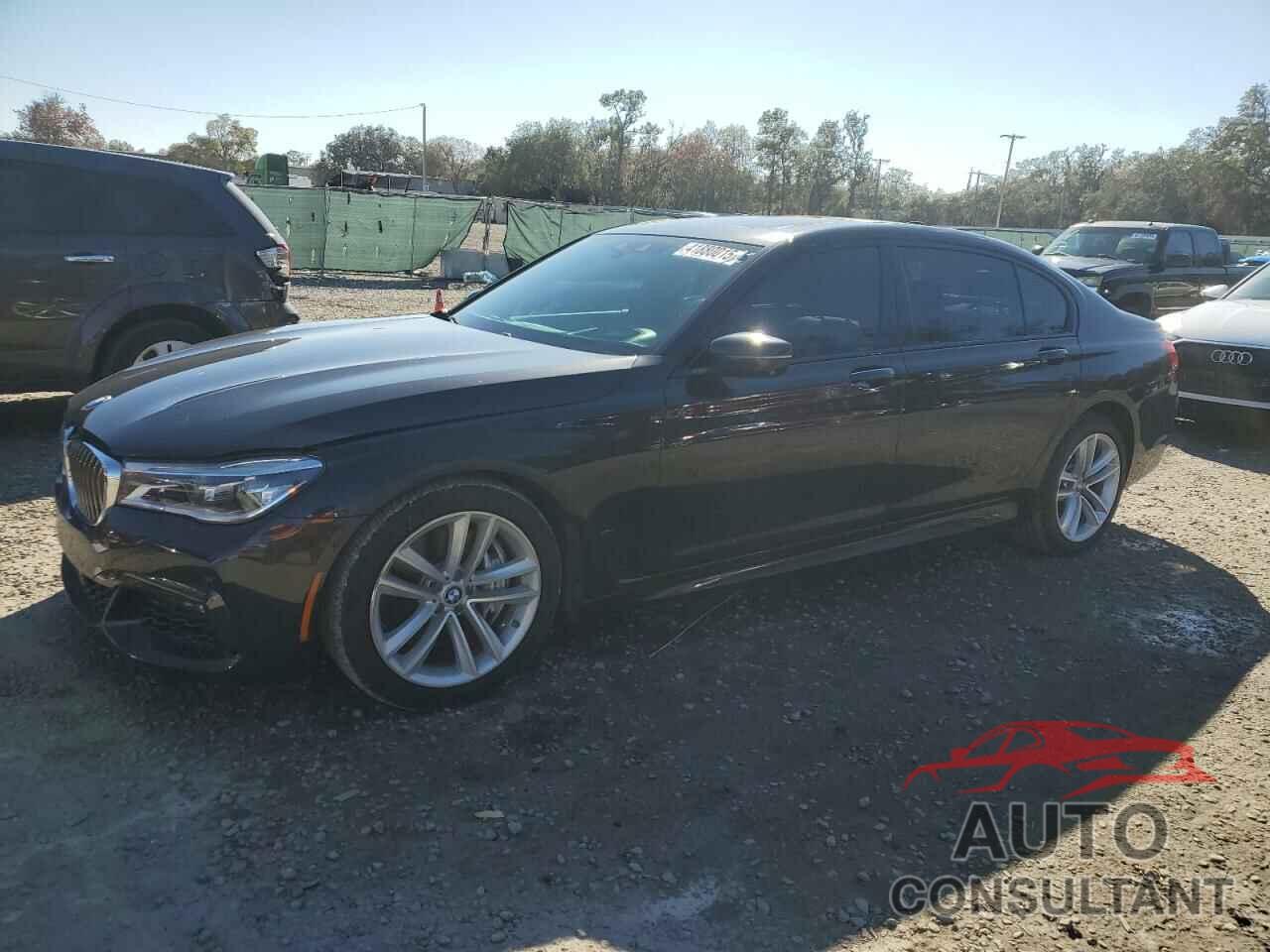 BMW 7 SERIES 2016 - WBA7F0C5XGGL99549