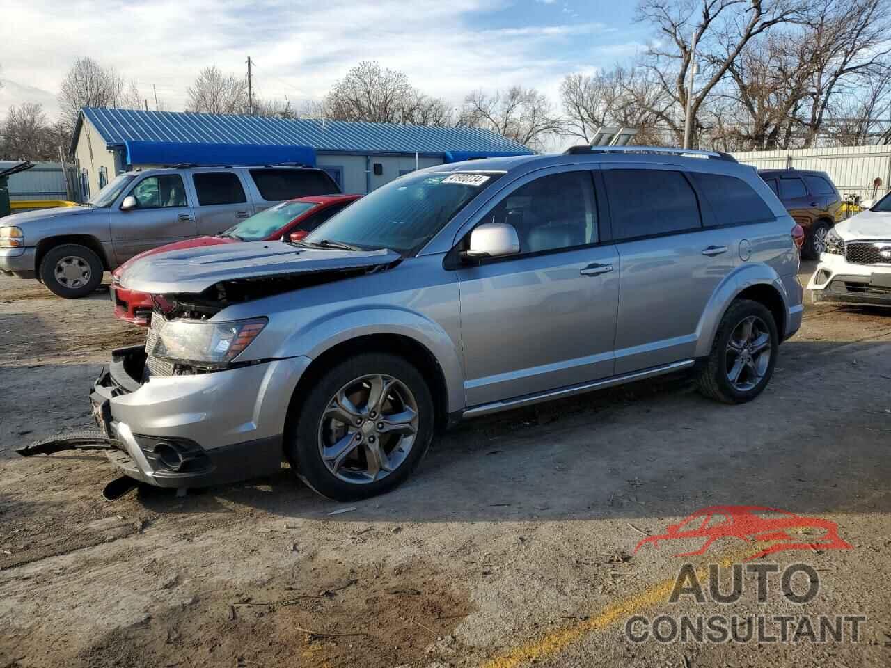 DODGE JOURNEY 2016 - 3C4PDDGG8GT217015