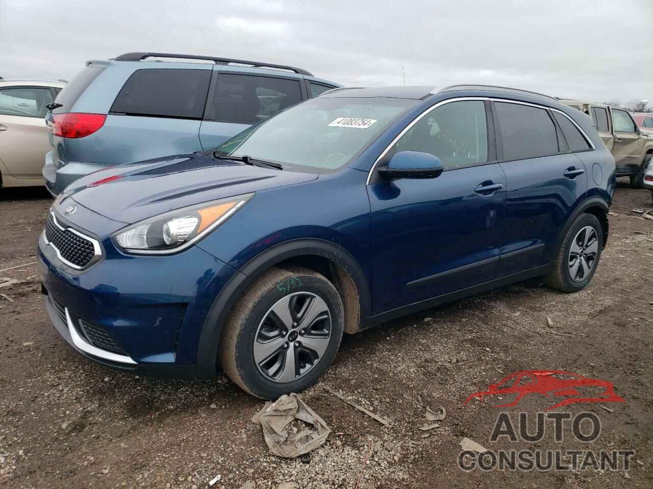 KIA NIRO 2017 - KNDCB3LC0H5068988