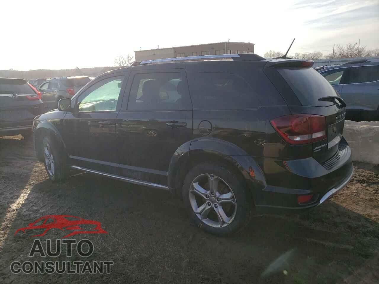 DODGE JOURNEY 2017 - 3C4PDDGG5HT505527