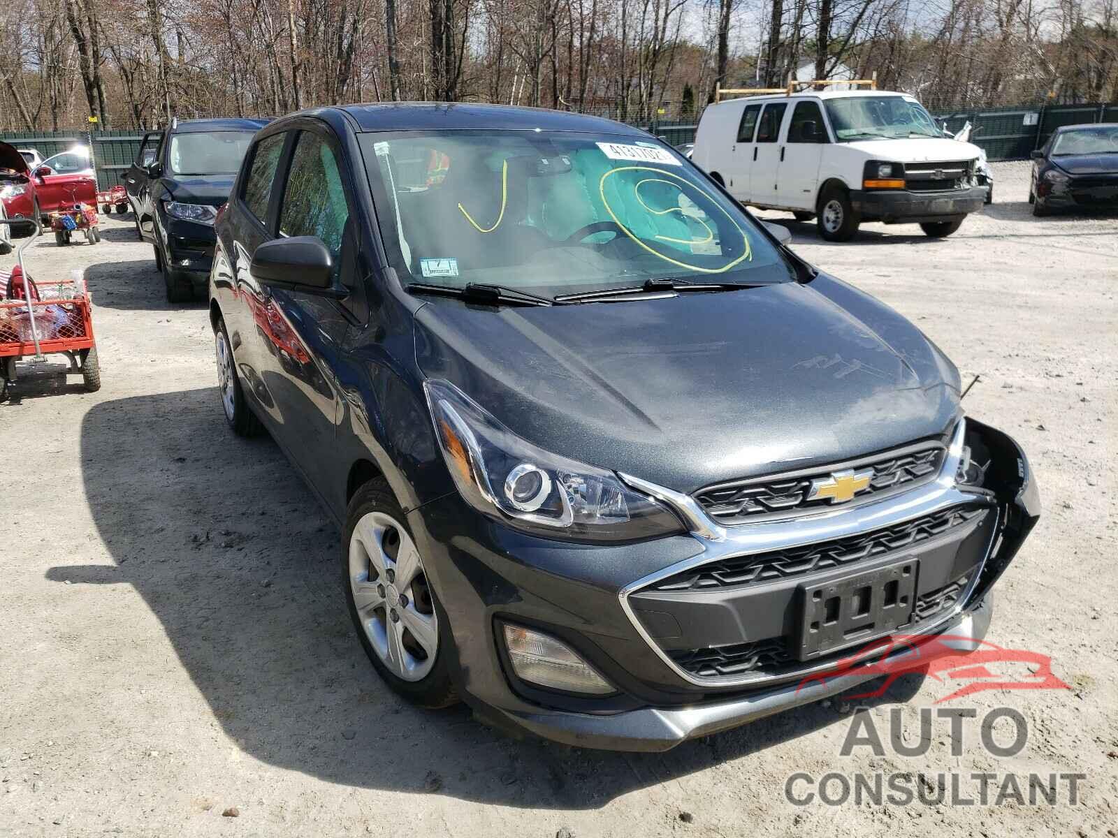CHEVROLET SPARK 2019 - KL8CB6SA3KC722475
