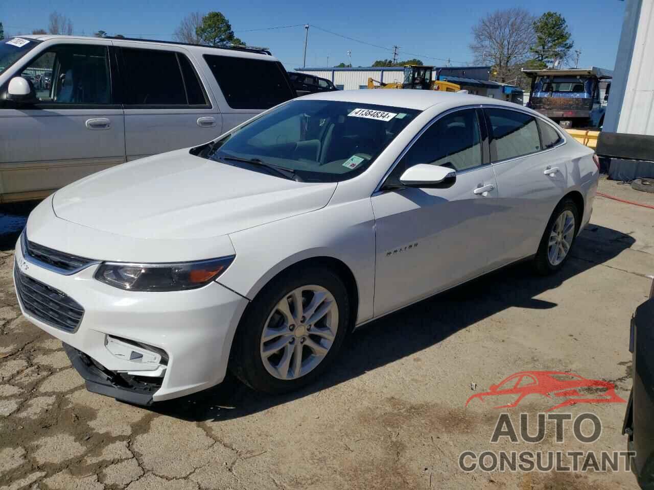 CHEVROLET MALIBU 2017 - 1G1ZJ5SUXHF194507