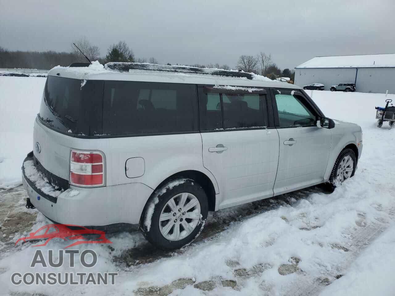 FORD FLEX 2011 - 2FMGK5BCXBBD05628