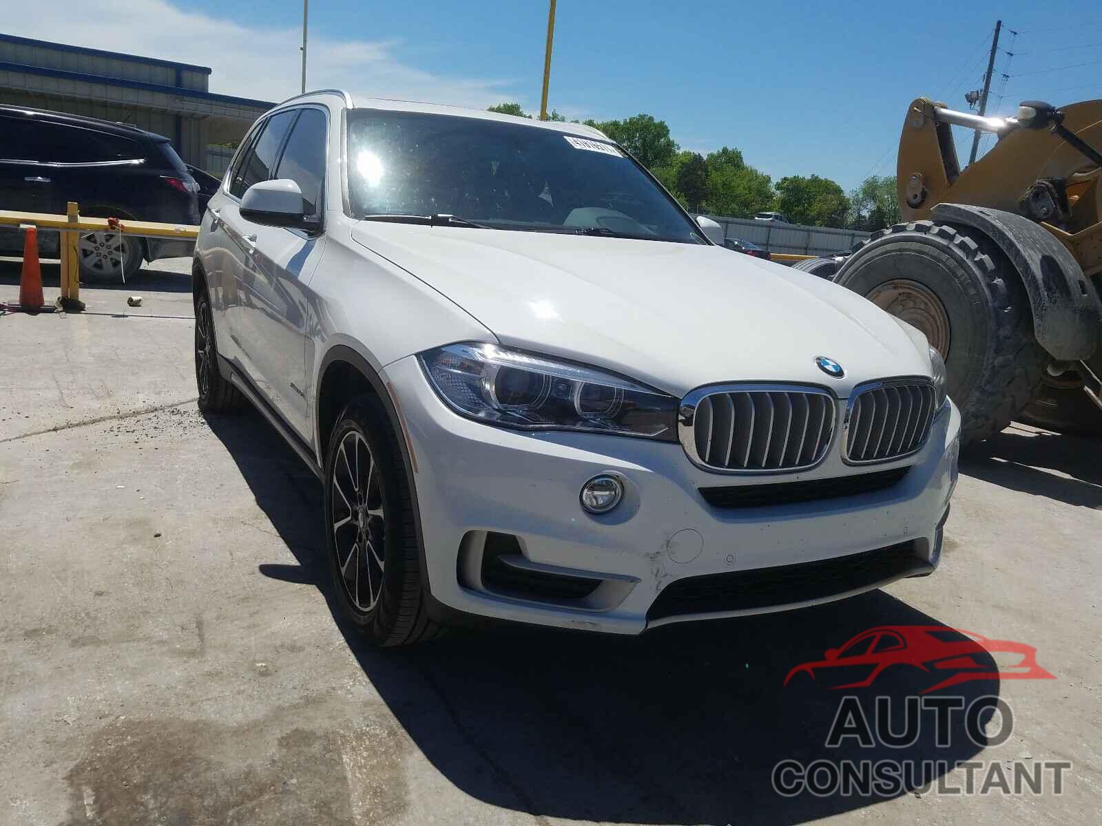 BMW X5 2017 - 5UXKR2C36H0X03449