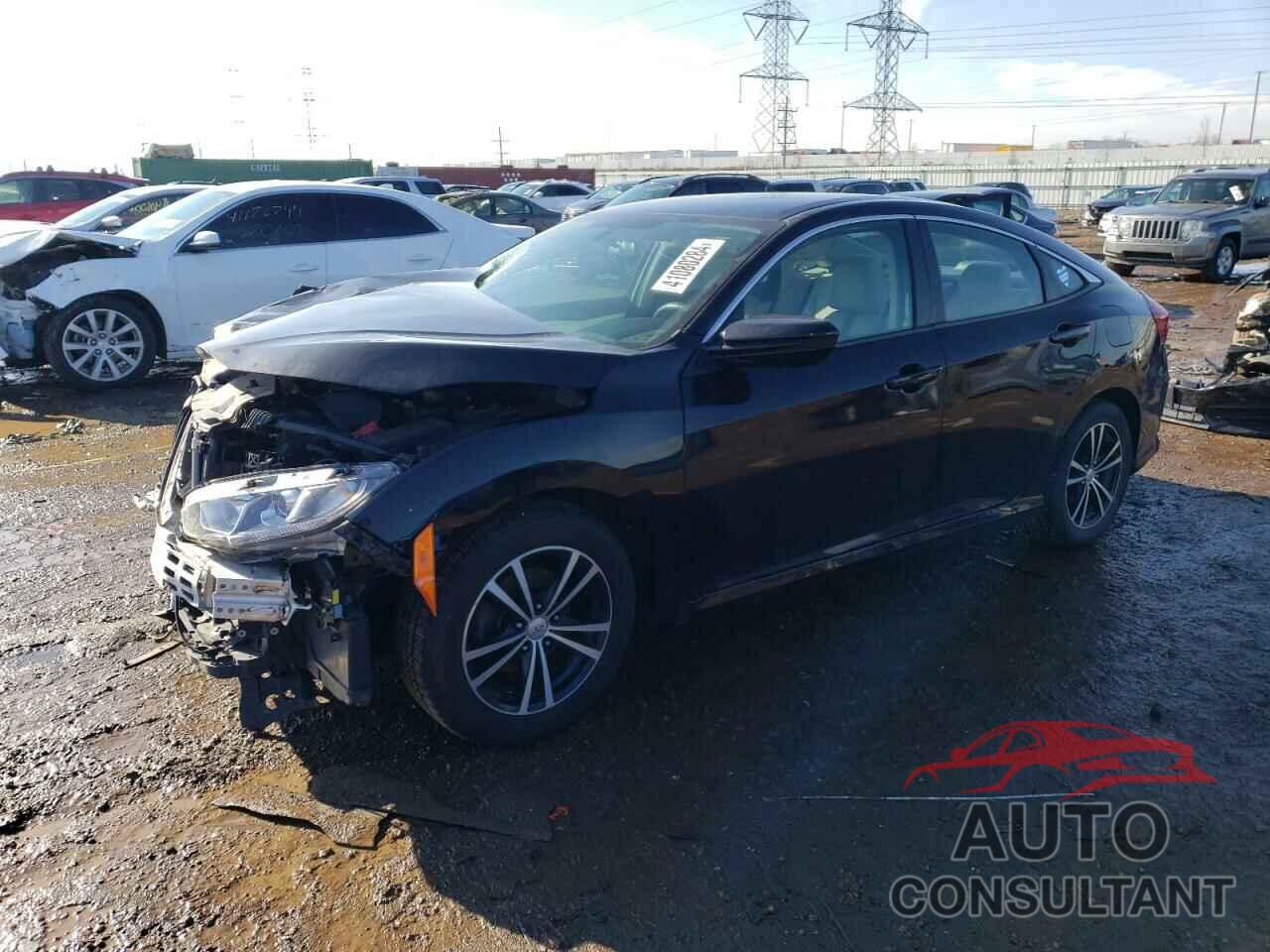 HONDA CIVIC 2016 - 19XFC2F55GE047557