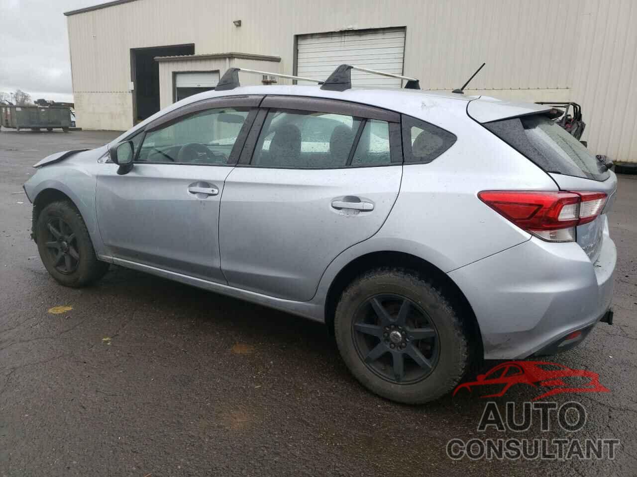 SUBARU IMPREZA 2018 - 4S3GTAA68J3732956