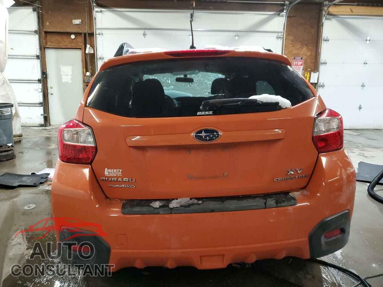 SUBARU XV 2014 - JF2GPACC8E8287801