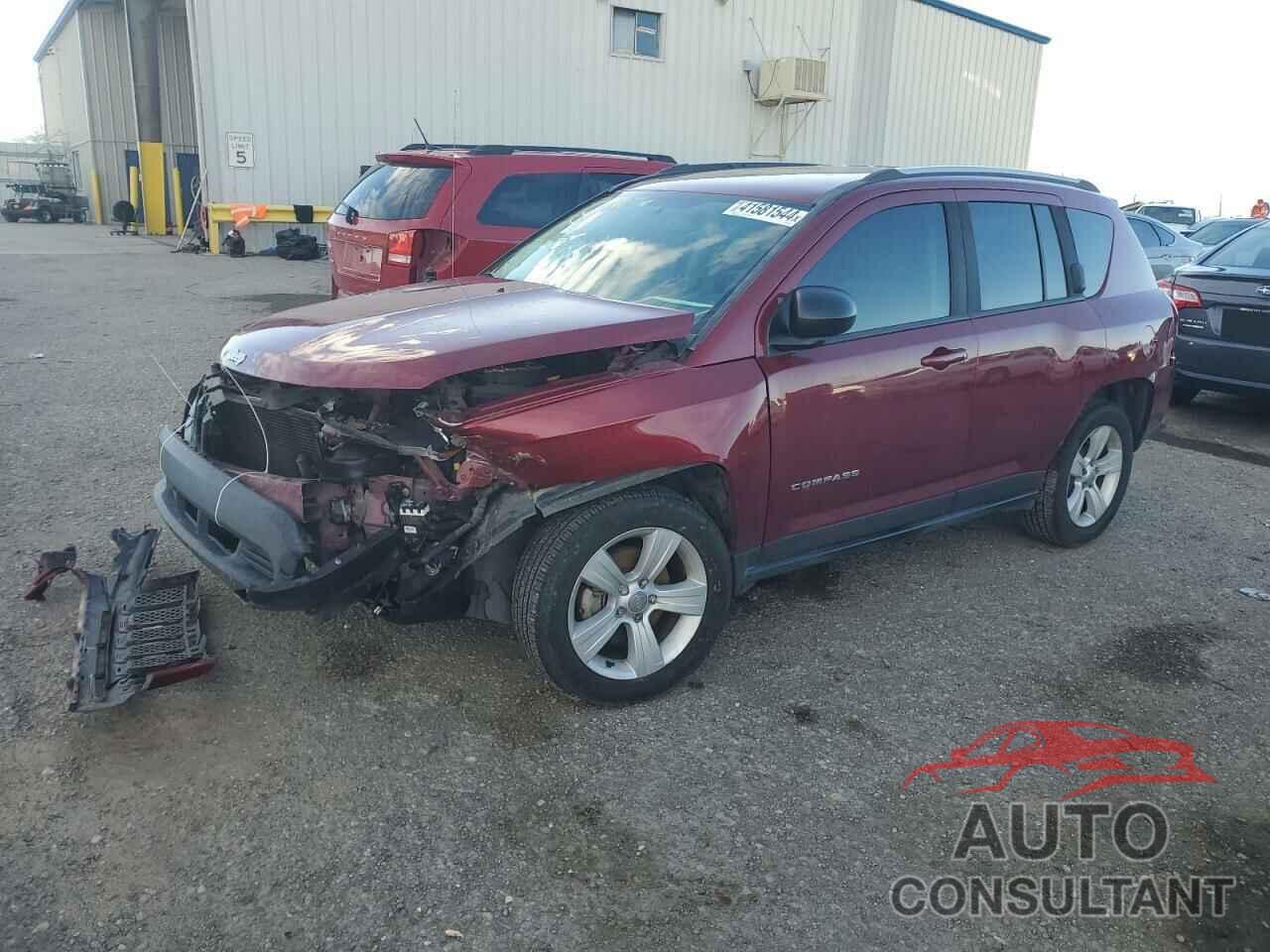 JEEP COMPASS 2016 - 1C4NJCBA1GD665342