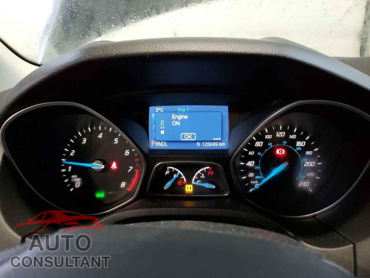 FORD FOCUS 2014 - 1FADP3F21EL423401