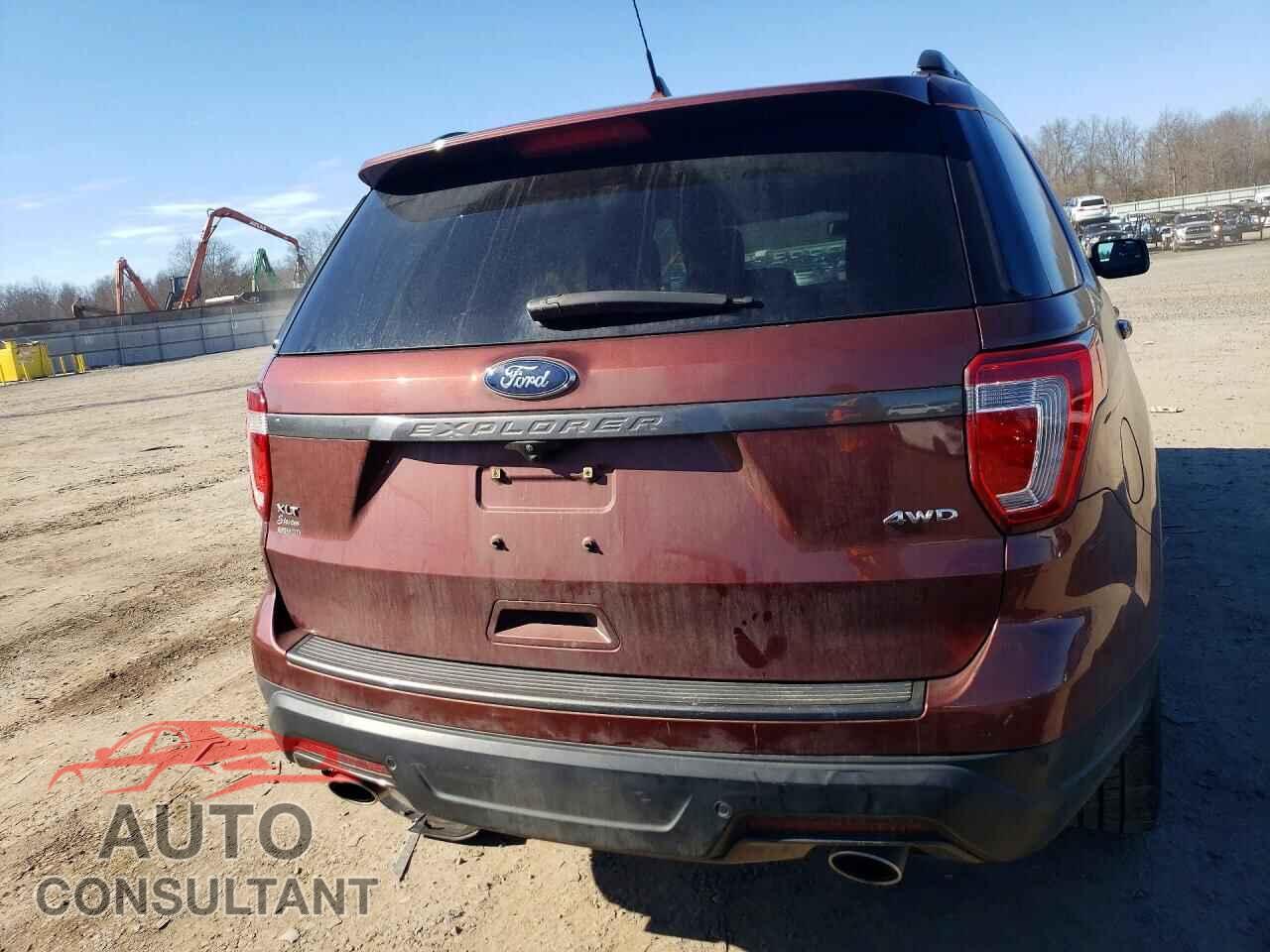FORD EXPLORER 2018 - 1FM5K8D85JGB50172