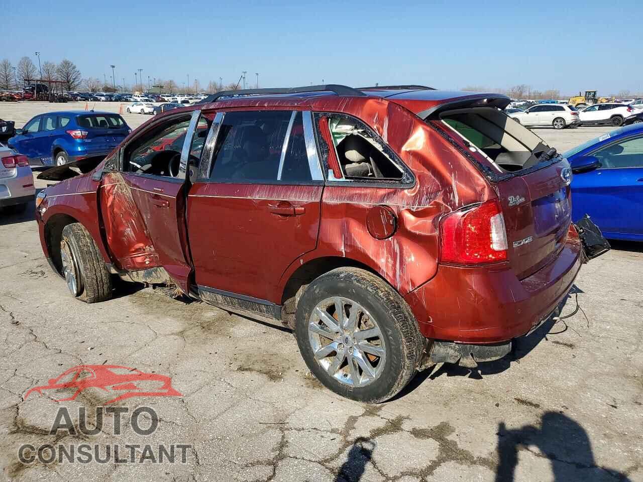FORD EDGE 2014 - 2FMDK3JC2EBA02601