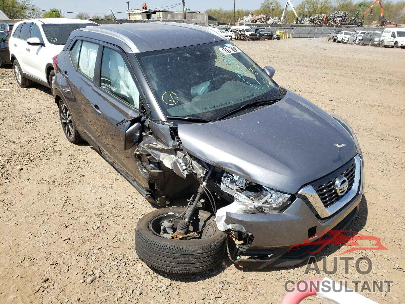 NISSAN KICKS 2020 - 3N1CP5CV9LL496150